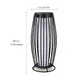 Solarmks Solar Fire Lights Factory Direct Supply 4
