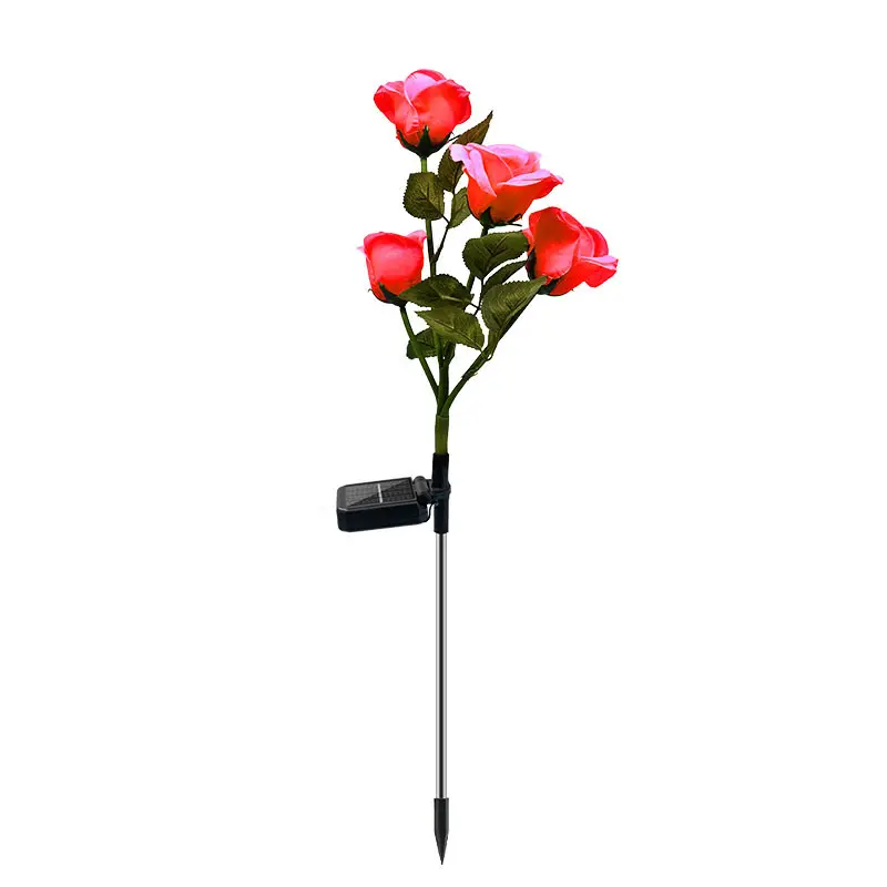 OEM/ODM Garden Solar Flower Lights Factory 2