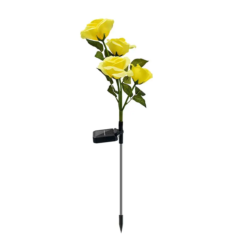 OEM/ODM Garden Solar Flower Lights Factory 3