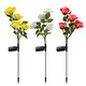 OEM/ODM Garden Solar Flower Lights Factory 4