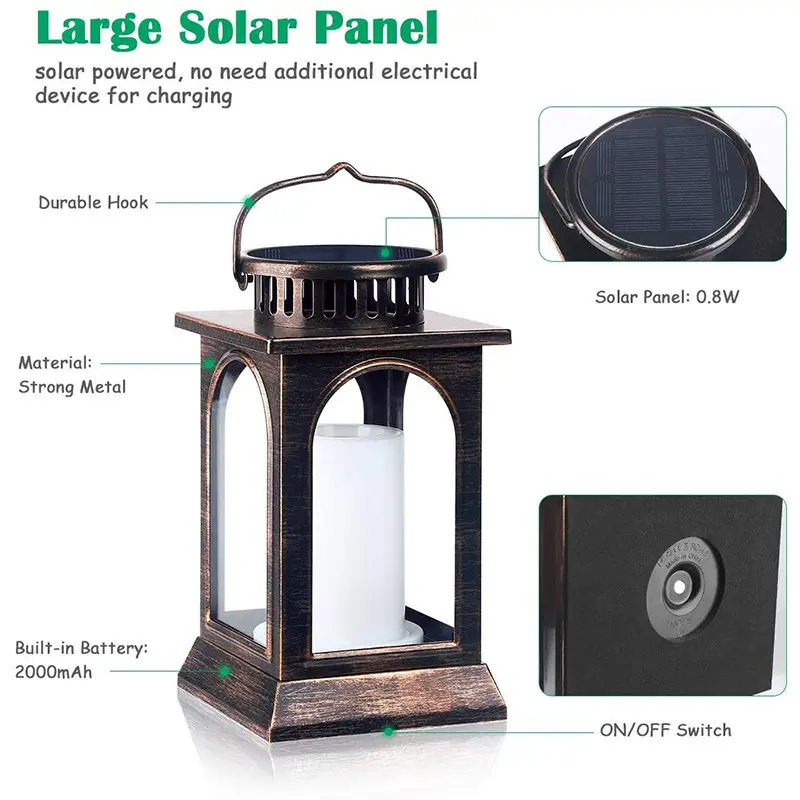 Solar Lamp by Solarmks 5