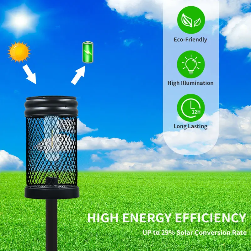 Best Outdoor Solar Lawn Lights with Custom Services 4