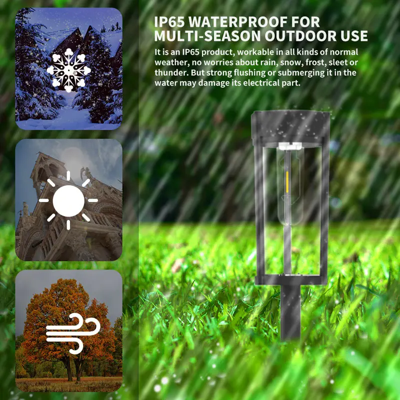 Solar Lawn Lamp Upplier 2