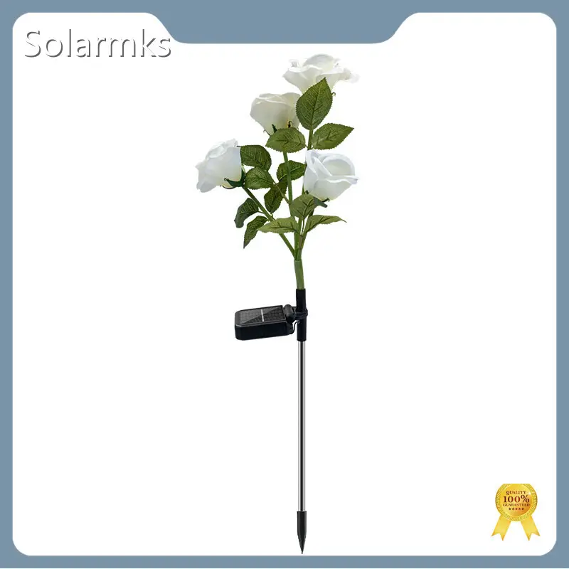 OEM/ODM Garden Solar Flower Lights Factory 1