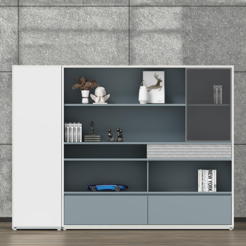 Archivador moderno de madera personalizable a la venta | Muebles LS 1