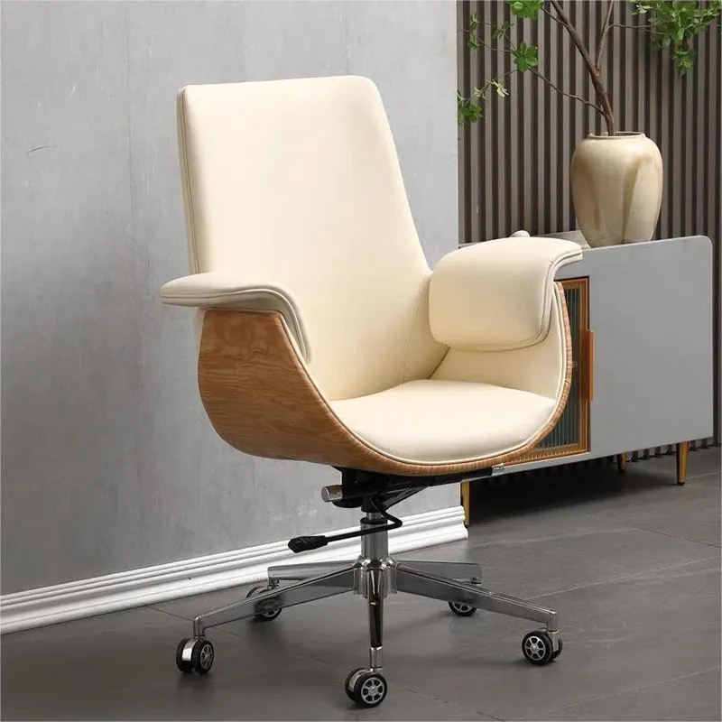 Wholesale Modern Middle Back Leather Office Chair 1