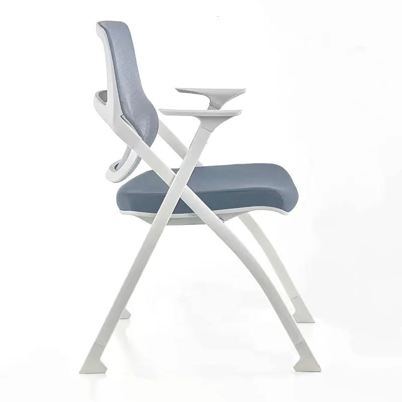 Modern Design Breathable Mesh Foldable Ergonomic Training Chair 1