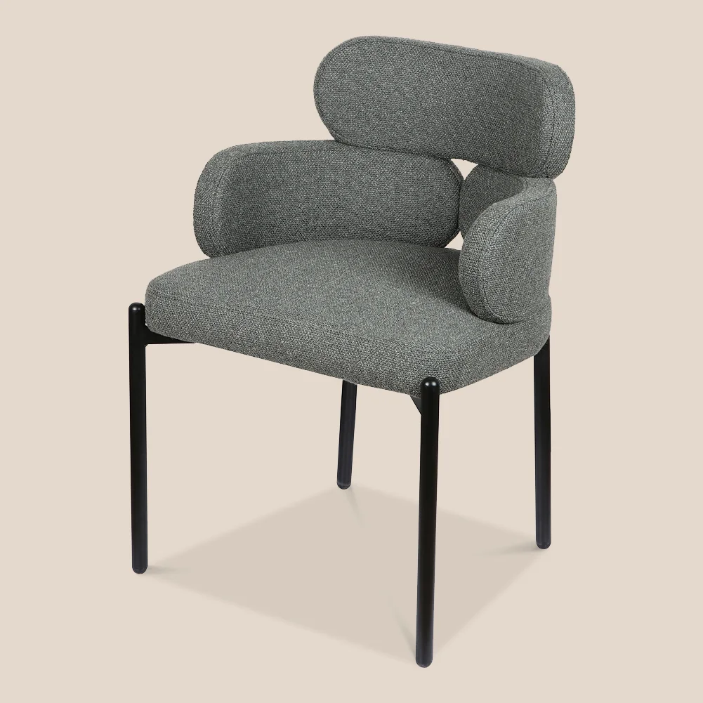 Confort Confort Light Metal Scaun sylvie #M2154 Furnizor Misirui 1