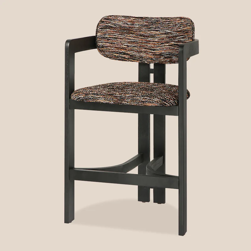 Tabouret de bar classique # M1095 pour les maisons modernes fournisseur sur mesure Misirui 1