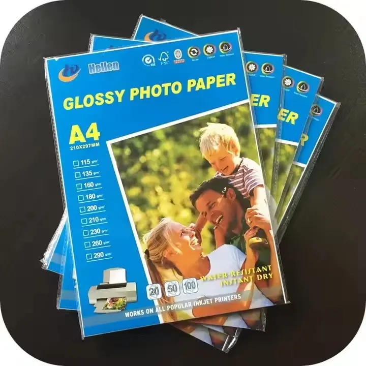 Factory Direct Glossy Photo Paper Price List 4