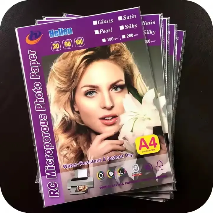 Factory Direct Glossy Photo Paper Price List 3