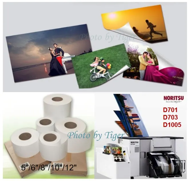 Factory DirectInkjet Photo Paper Roll Yes Yes 3