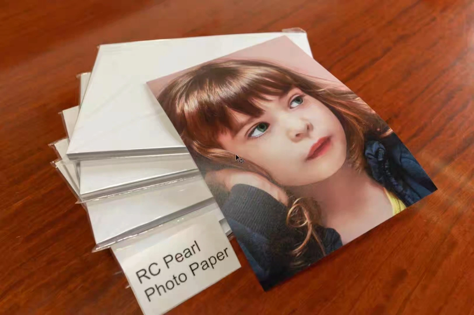 کاغذ عکس ساتن ابریشمی Pearl Pearl Professional Pearl 240GSM 260GSM 280GSM 1