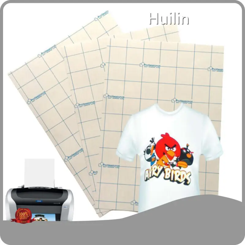 Photo Paper Manufacturers T-shirt Transfer Paper by Huilin 1