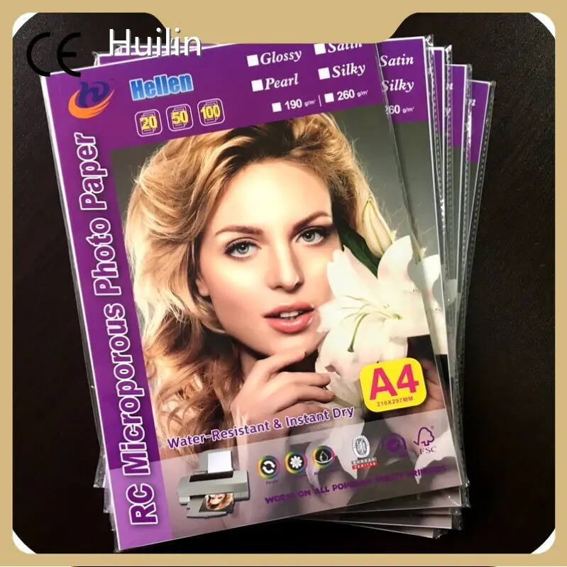 Huilin Rc Coated Photo Paper Yessupply 1