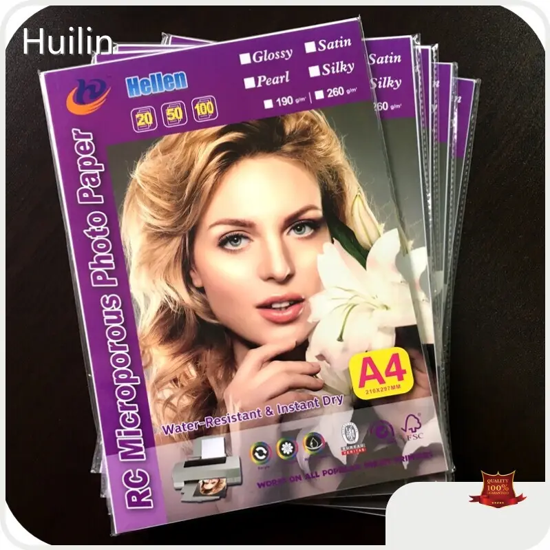 Topwholesale Photo Paper Suppliers HLRC-260G Yes 1