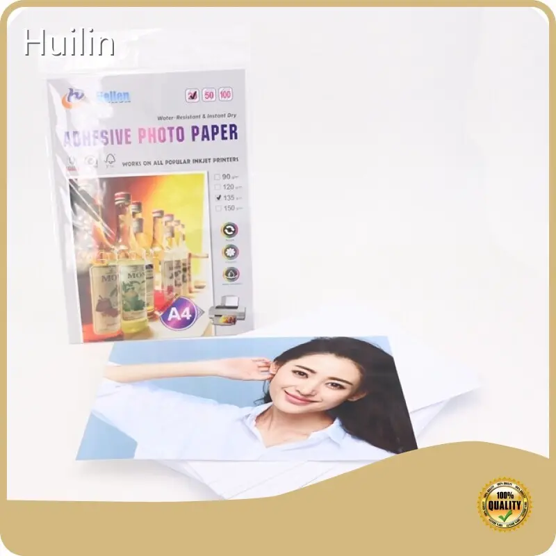 Factory Direct A4 Glossy Self Adhesive Paper Price List 1