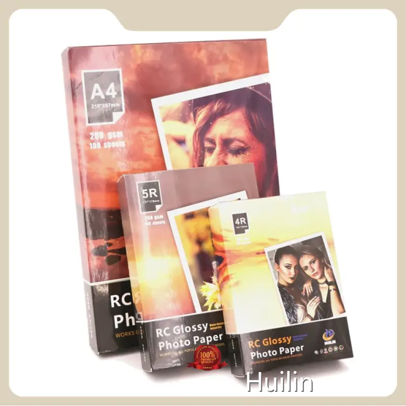 Inkjet RC Photo Paper 260gsm by Huilin 1