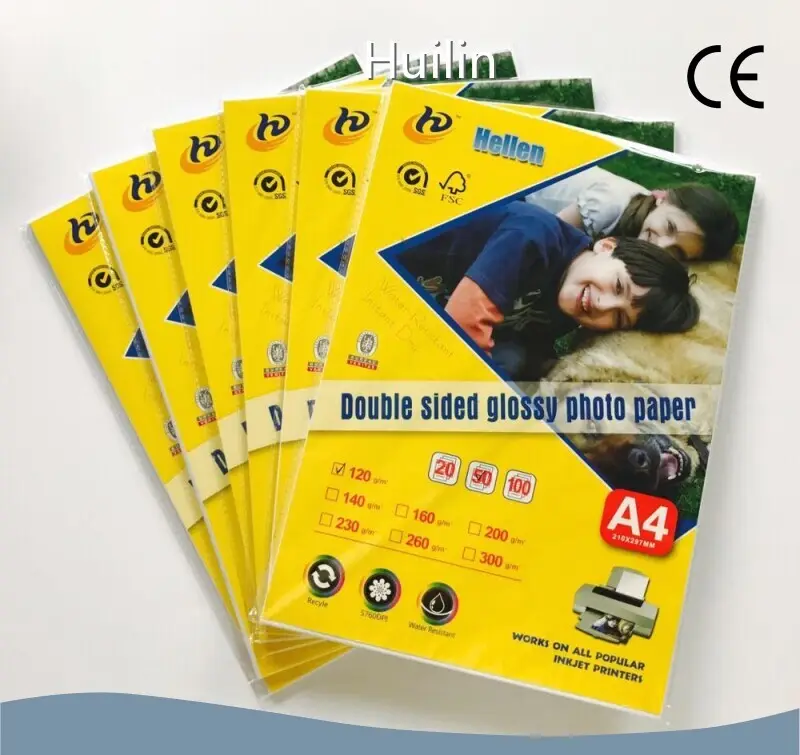 Wholesale Photo Paper Suppliers HL-180DG by Huilin 1