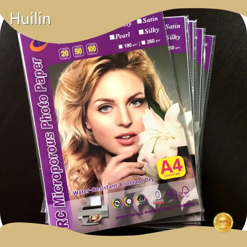 Inkjet Photo Paper Suppliers Yes Wholesale - Huilin 1