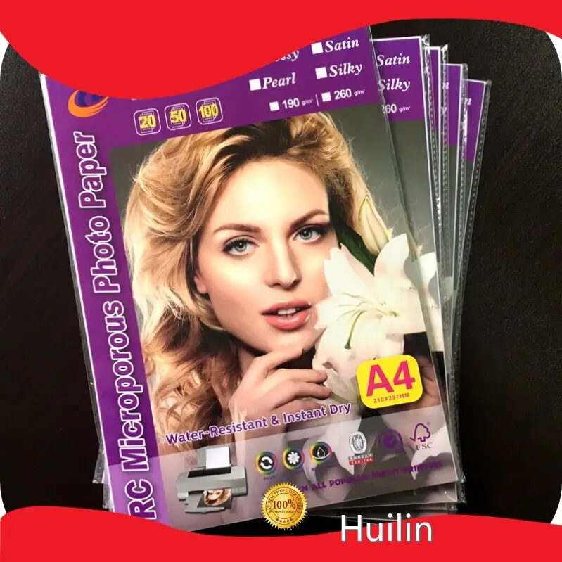 Huilin Photo Paper Supplier HLRC-260Gmanufacturing 1