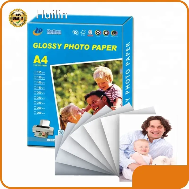Standard Photo Paper Best Supplier Huilin 1