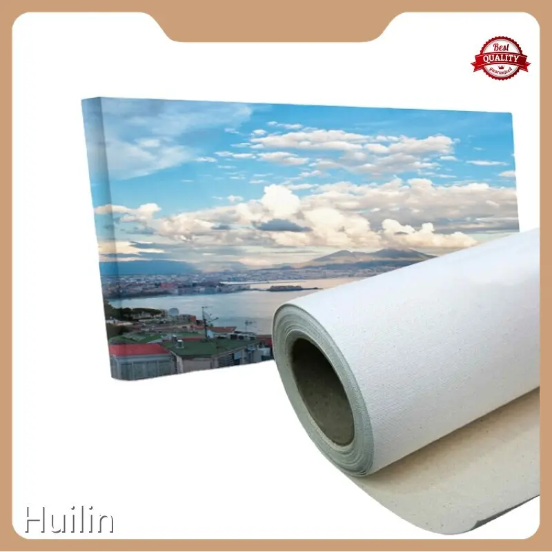 Huilin Photo Paper Supplier Waterbase Or Eco-solvent Ink Photo Paper Suppliercompany 1