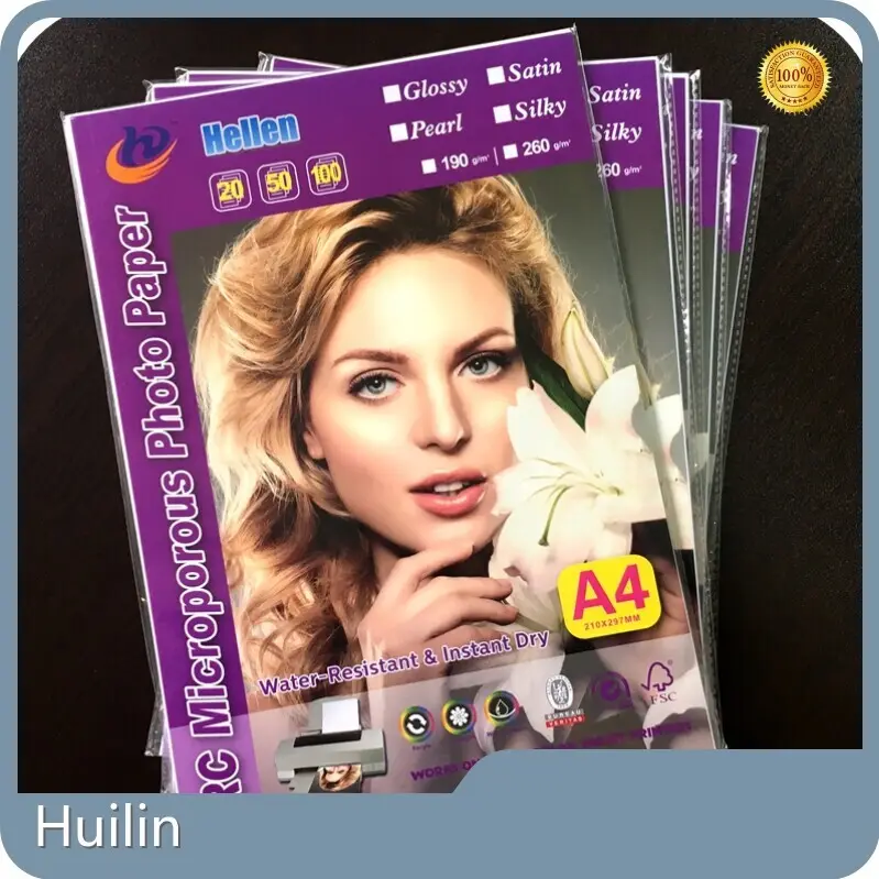 Huilin Photo Paper Supplier 240±5g 260g±5gfactory 1