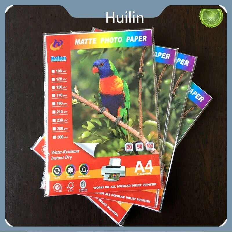Glossy Sticker Paper 24 36 4250*30M by Huilin 1
