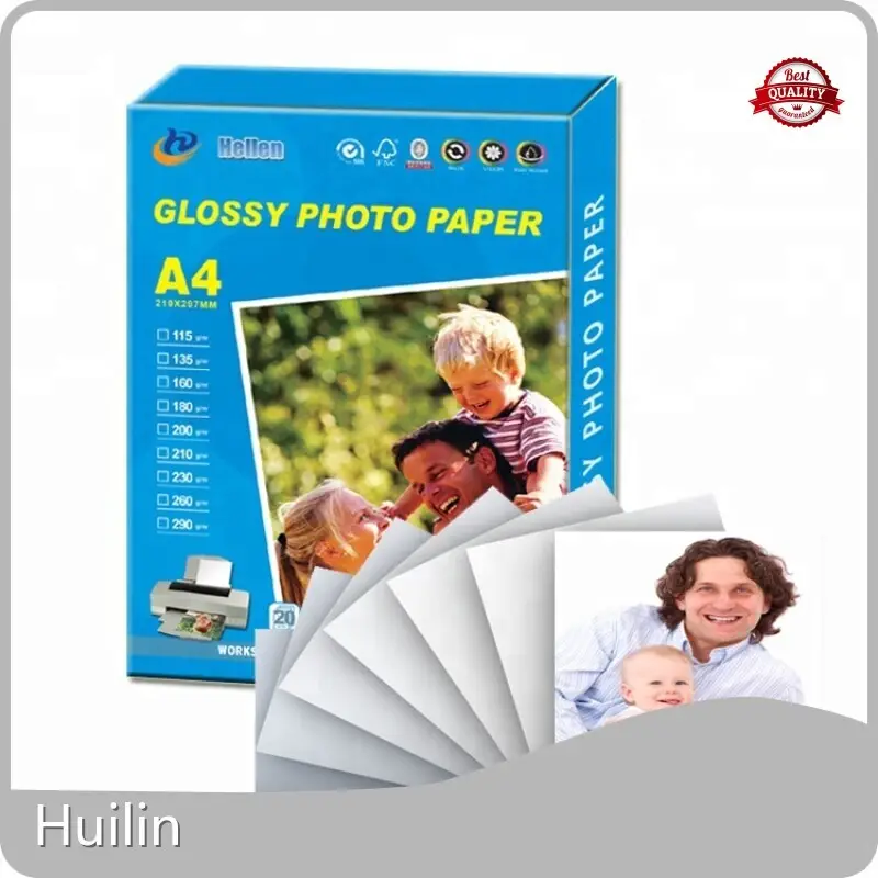 Customized Glossy Photo Paper Price List 1