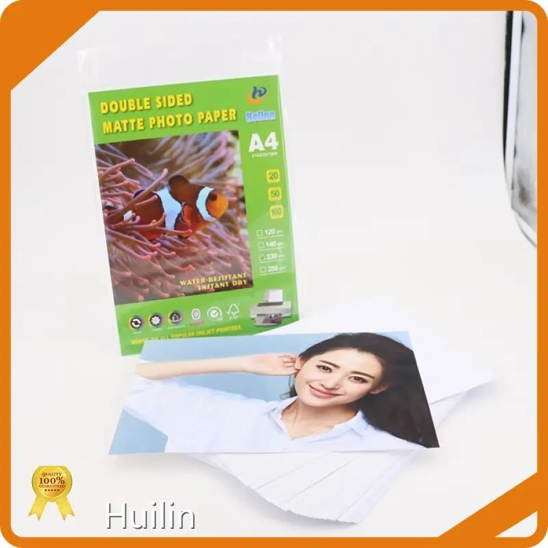 Huilin Photo Paper Matte Photo Papermanufacturing 1