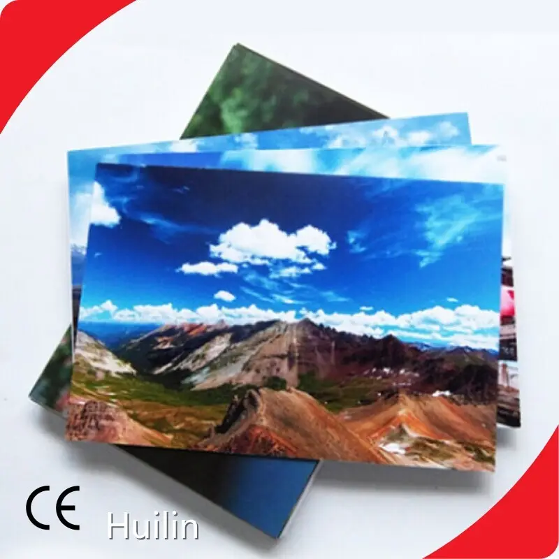 Glossy Sticker Paper A3/A4/A6/4R/5R HLCC-90M~330Mmanufacturing 1