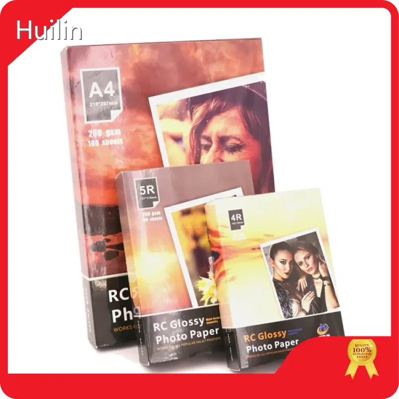 Rc Luster Photo Paper Resin Coated Inkjet Printerwith Custom Services 1