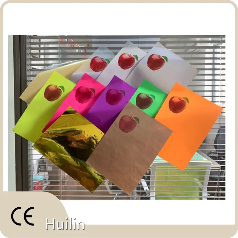 Glossy Sticker Paper Paper by Huilin 1