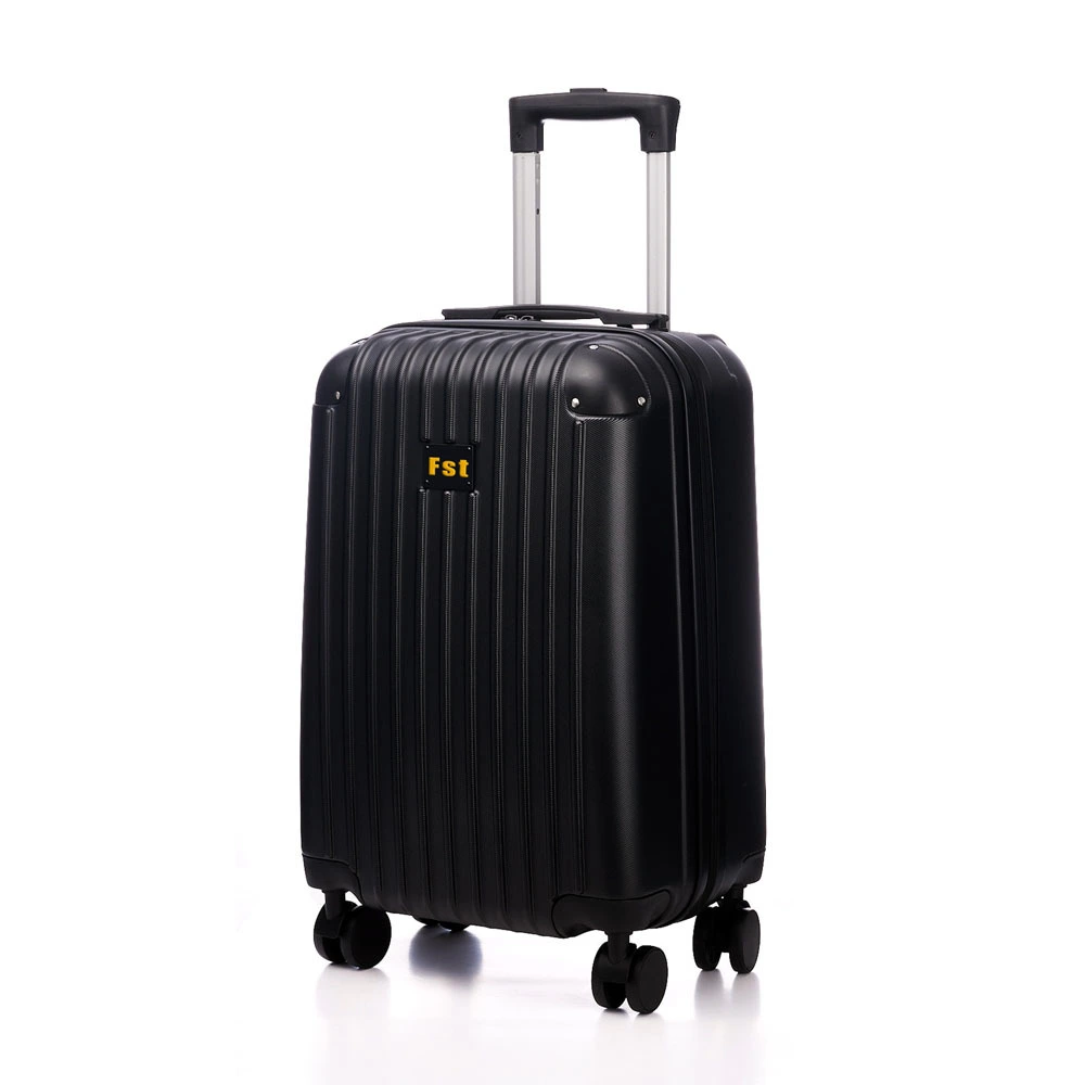 FEISITE ABS Checked Suitcase with Reinforced Corner Protection LG011 1