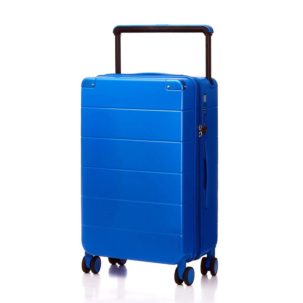 FEISITE PC Wide Handle Trolley Luggage with Cup Holder & TSA Lock LG020 1