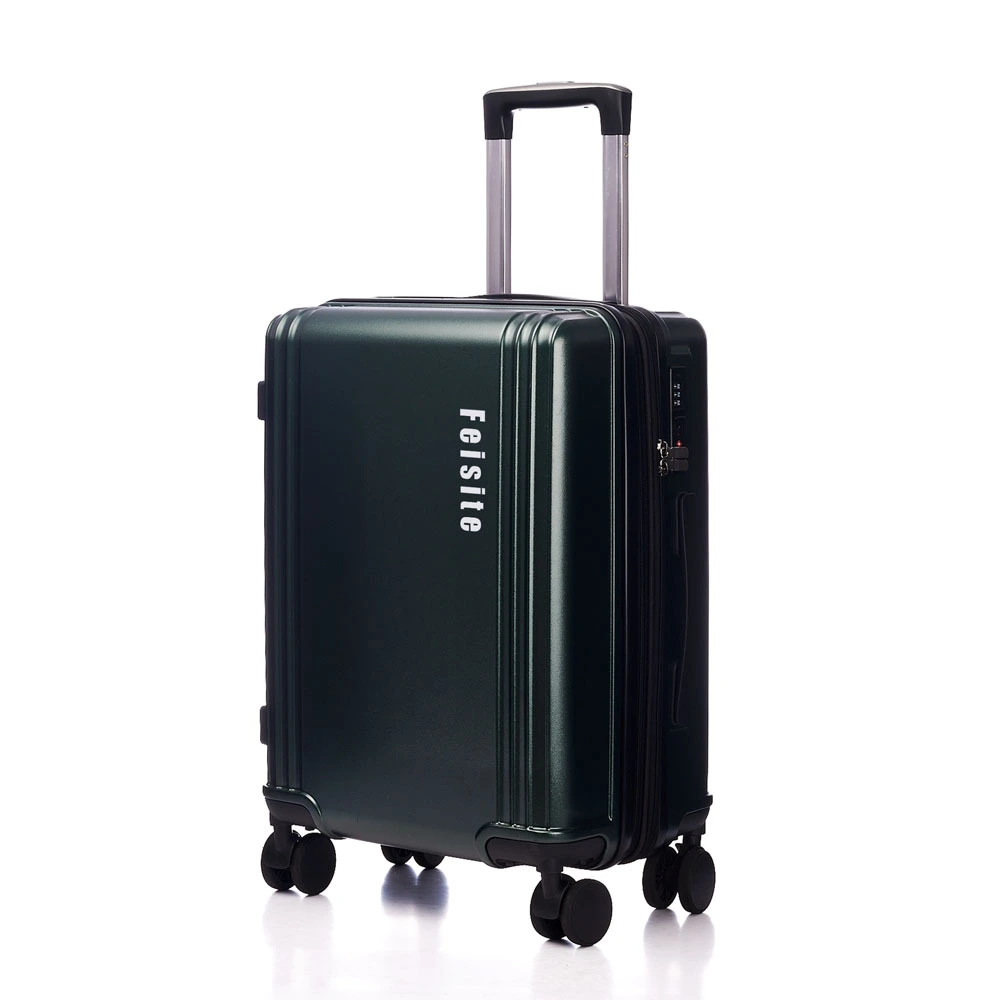 FEISITE PC Hardshell Luggage 20/24/28 Aluminum Trolley LG028 1
