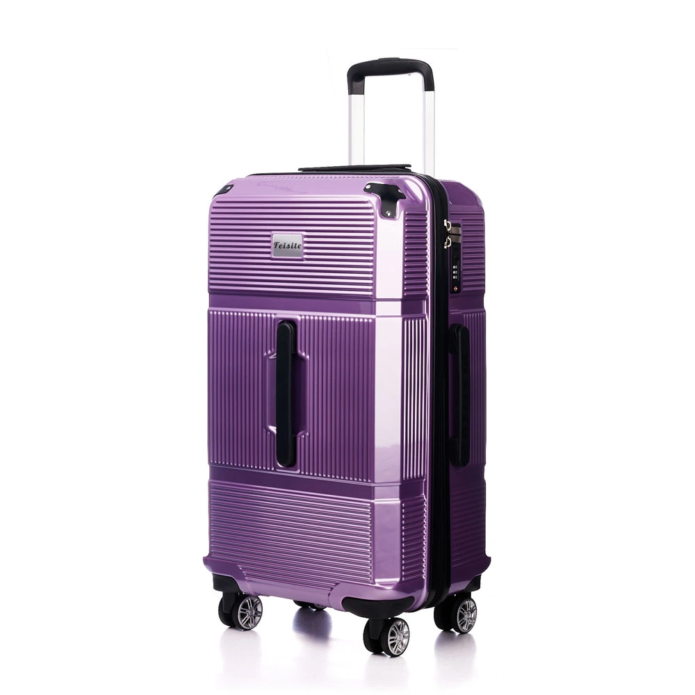 FEISITE Sporting Style ABS+PC Travel Suitcase with Multi-Direction Wheels LG046 1