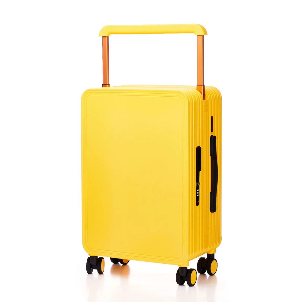 FEISITE Business PC Carry-on Suitcase with USB Charging Port LG055 1