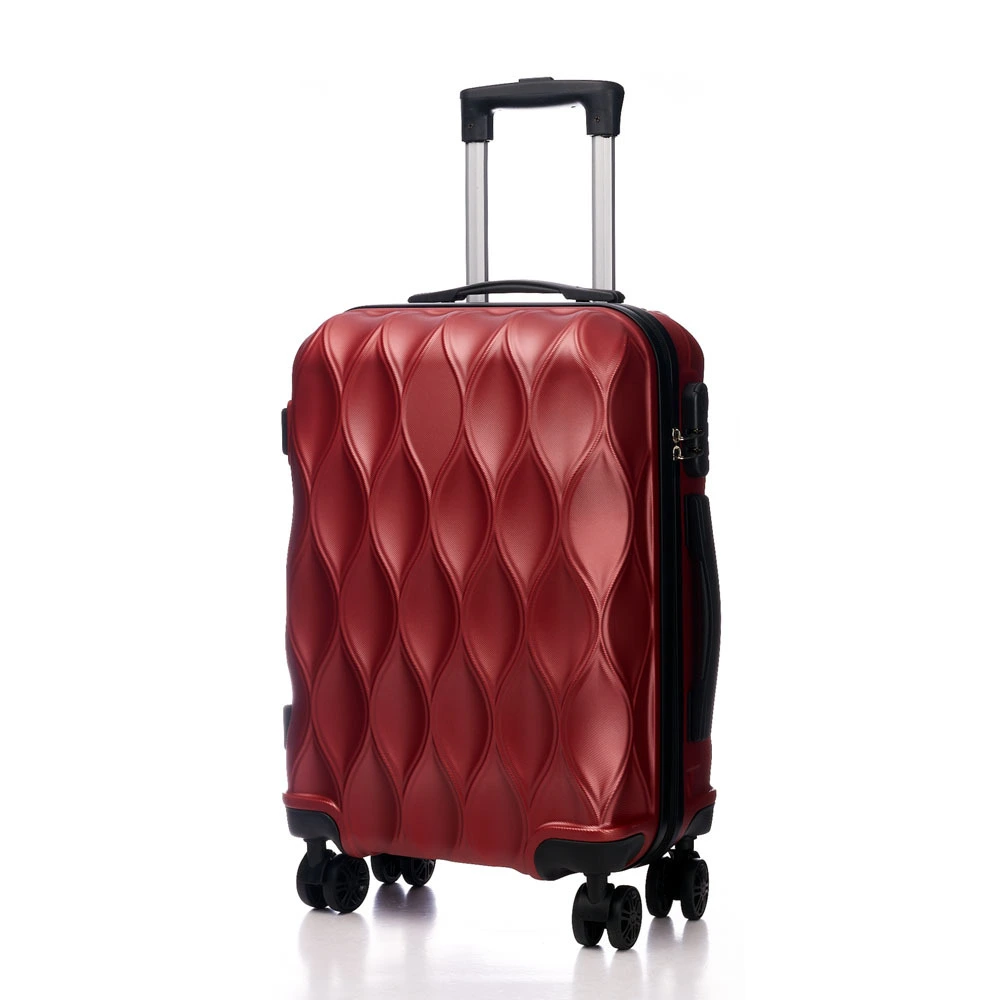 FEISITE 20”24”28” ABS Cabin Luggage with Silent Spinner Wheels LG073 1