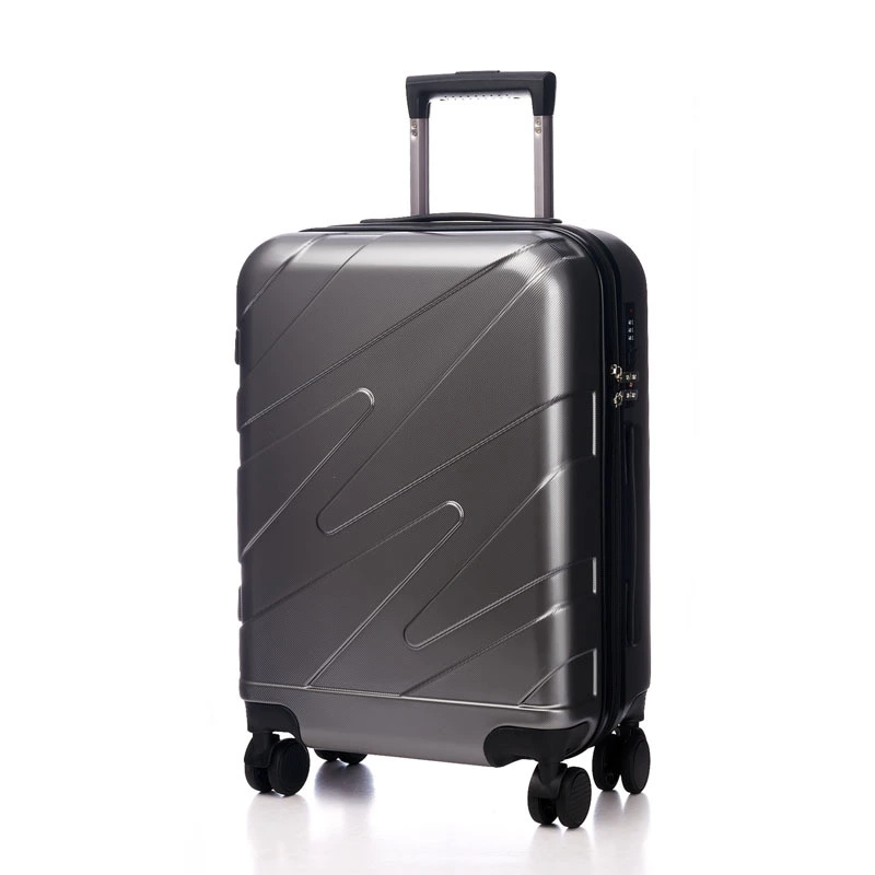 FEISITE Lightweight ABS+PC Cabin Luggage with Buil-in Lock LG076 1
