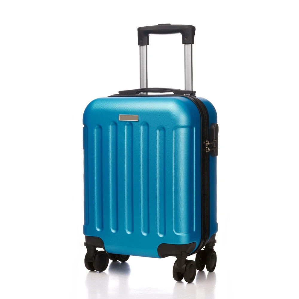 FEISITE 40x30x20cm Under-Seat Luggage with Detachable Wheels and Lock LG075 1