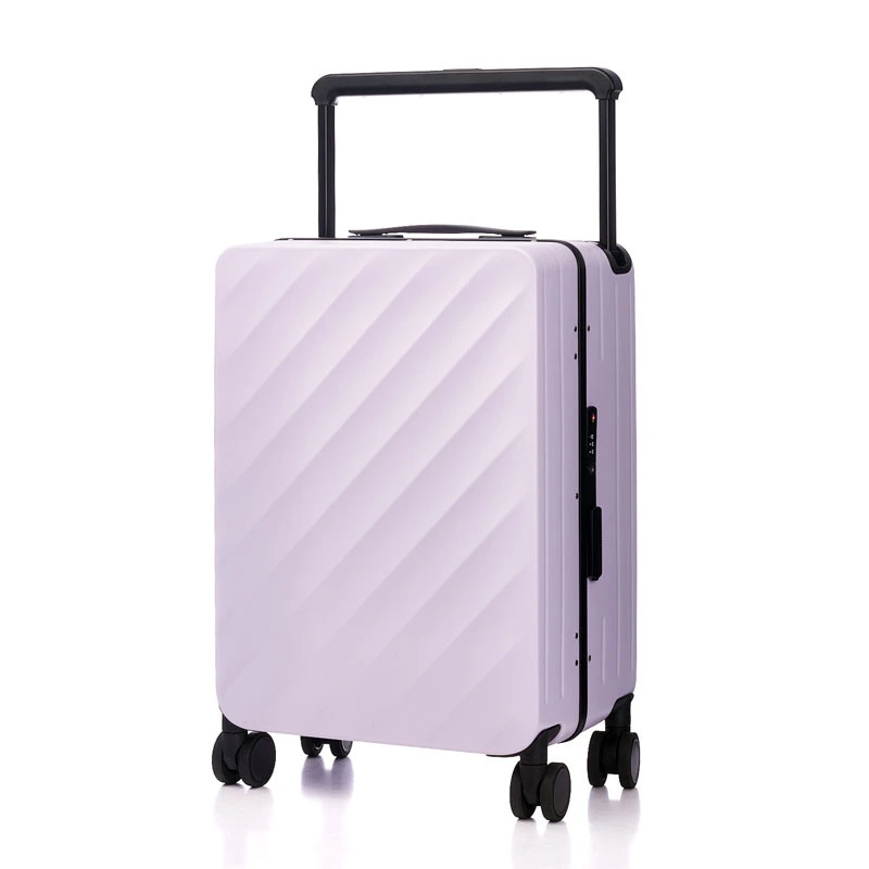 Feisite Aluminium Frame Frame Hardshell Bagage Wide Lowercase com TSA Lock AF001 1