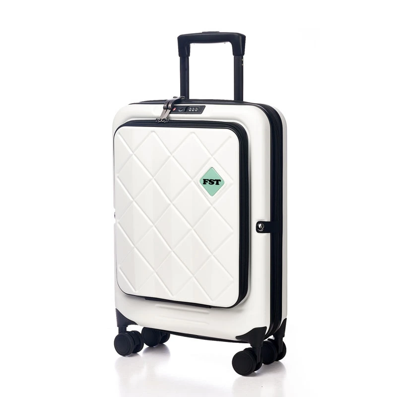 FEISITE Foldable Front-Opening Hardshell Luggage 20 Checked Suitcase FL025 1