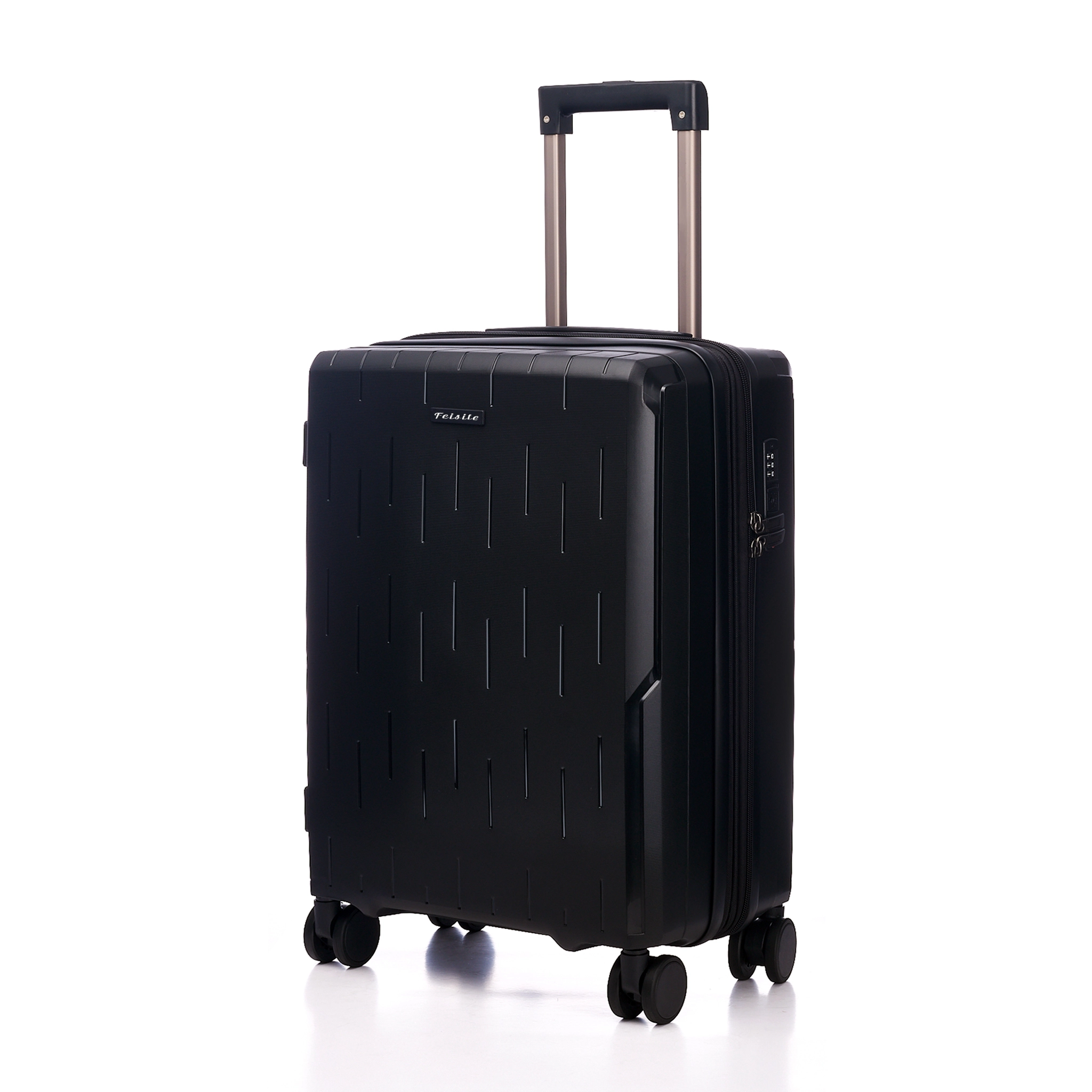 FEISITE OEM/ODM Minimalist PP Hard Shell Luggage with Custom Options PP004 1