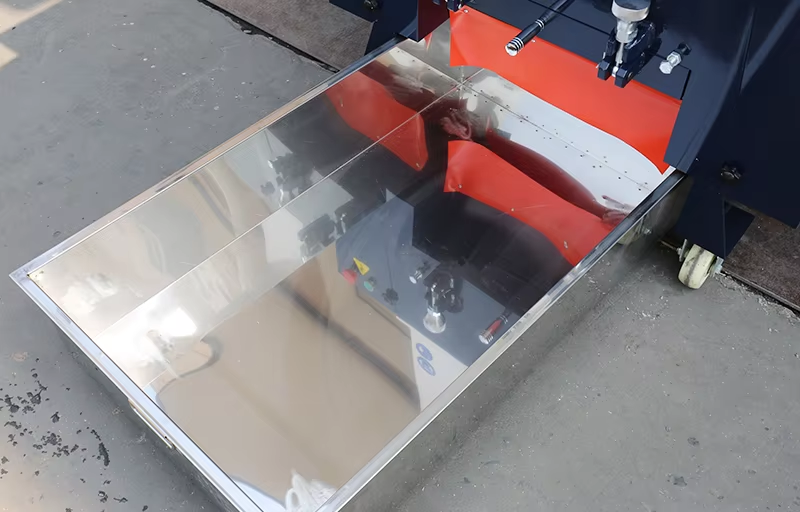 Extra long splicing drawer