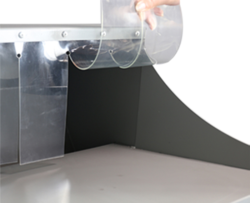 ENLARGEMENT OF THE INLET