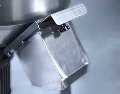 Square Blanking Port