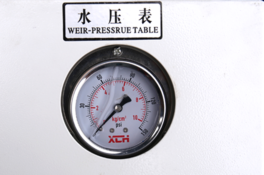 Water pressure gauge