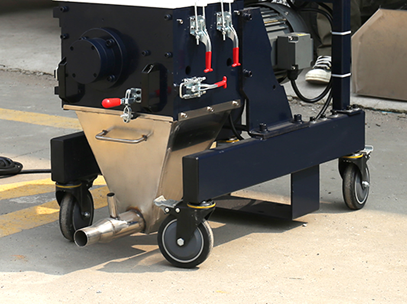 Stainless steel hopper